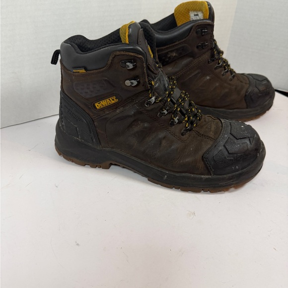 Dewalt Other - Men's DeWalt DXWP10051  Steel Toe Ankle High Boots Size 11M Black